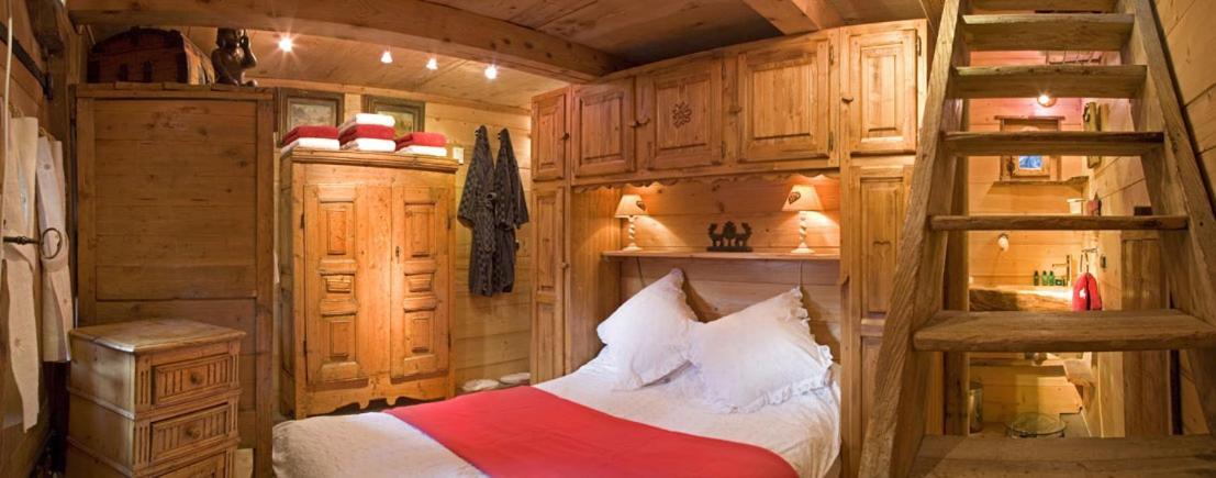 שאמוני Hotel Les Chalets De Philippe Avec Jacuzzis Privatifs מראה חיצוני תמונה