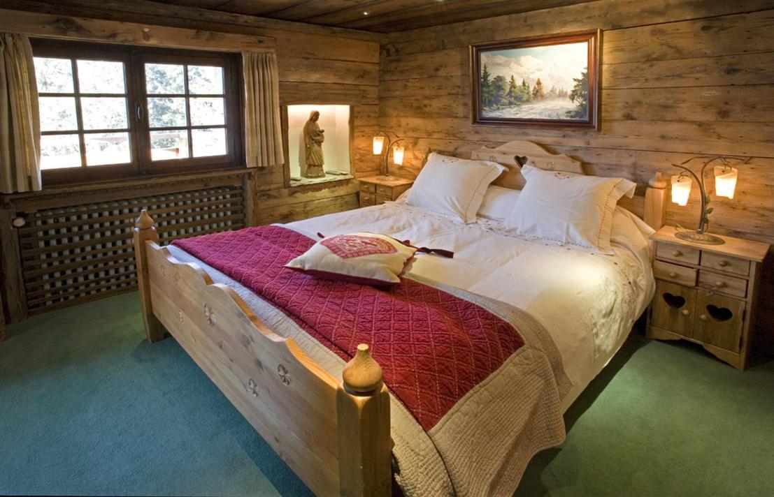 שאמוני Hotel Les Chalets De Philippe Avec Jacuzzis Privatifs מראה חיצוני תמונה