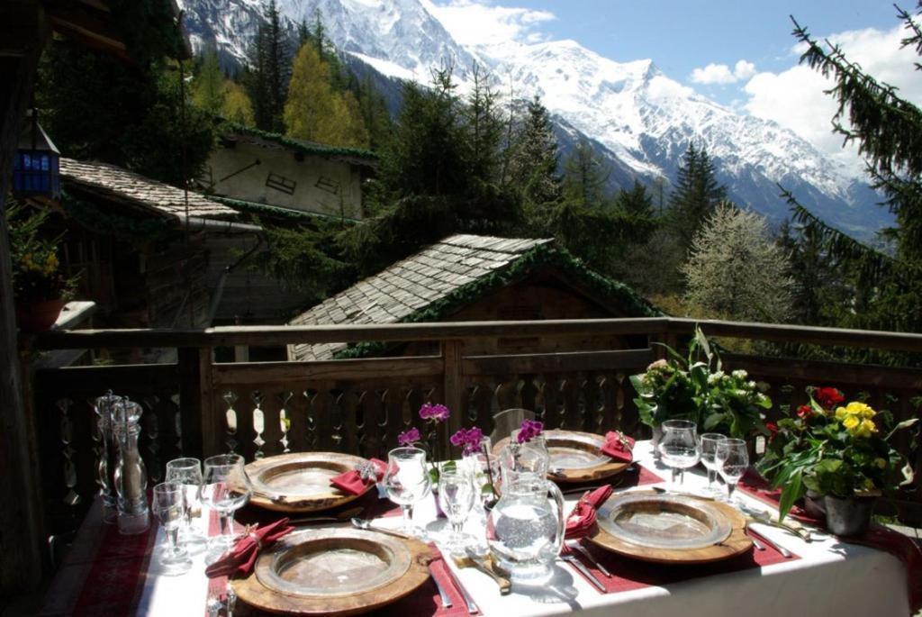 שאמוני Hotel Les Chalets De Philippe Avec Jacuzzis Privatifs מראה חיצוני תמונה