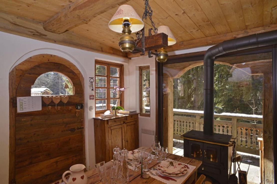 שאמוני Hotel Les Chalets De Philippe Avec Jacuzzis Privatifs מראה חיצוני תמונה