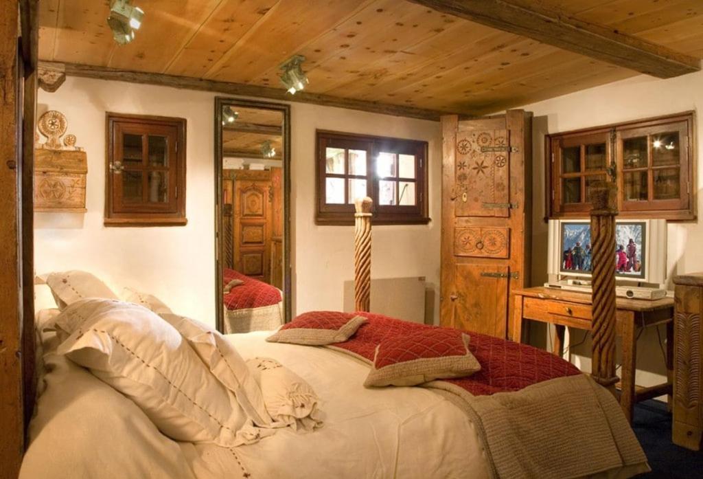 שאמוני Hotel Les Chalets De Philippe Avec Jacuzzis Privatifs מראה חיצוני תמונה