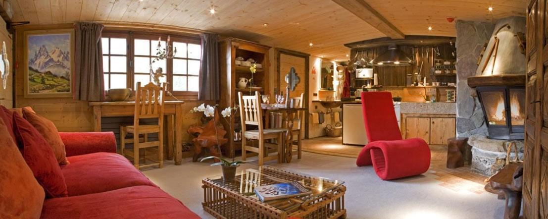 שאמוני Hotel Les Chalets De Philippe Avec Jacuzzis Privatifs מראה חיצוני תמונה