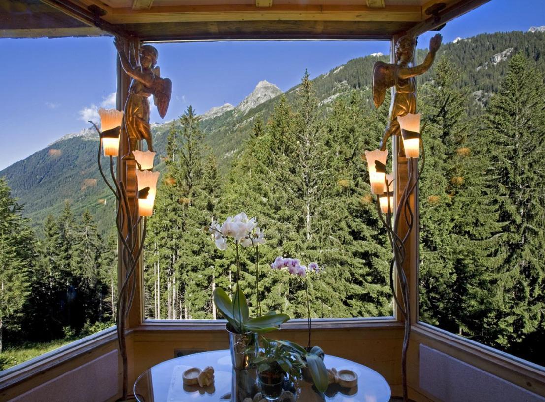 שאמוני Hotel Les Chalets De Philippe Avec Jacuzzis Privatifs מראה חיצוני תמונה