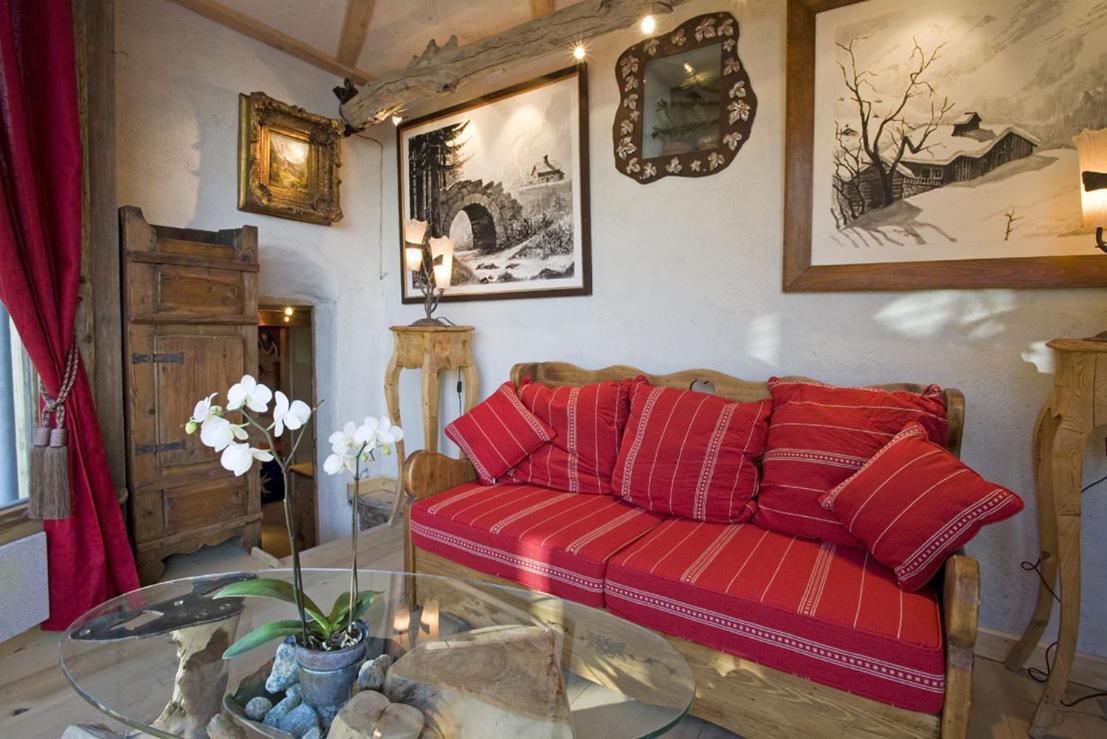 שאמוני Hotel Les Chalets De Philippe Avec Jacuzzis Privatifs מראה חיצוני תמונה