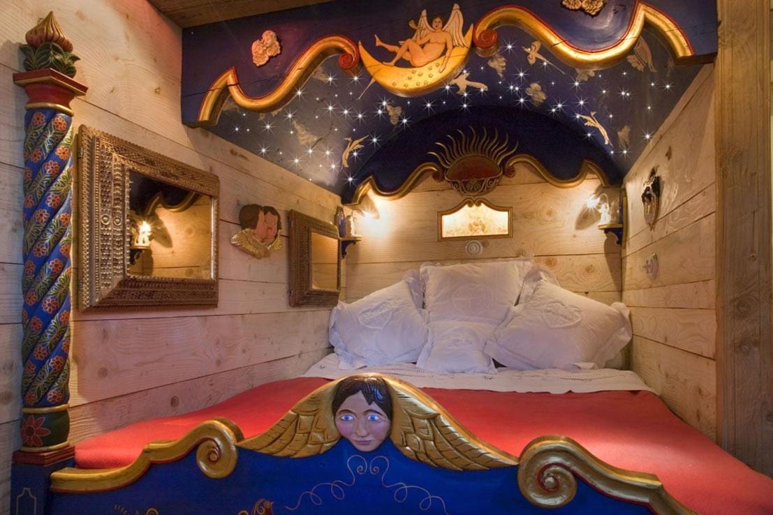 שאמוני Hotel Les Chalets De Philippe Avec Jacuzzis Privatifs מראה חיצוני תמונה
