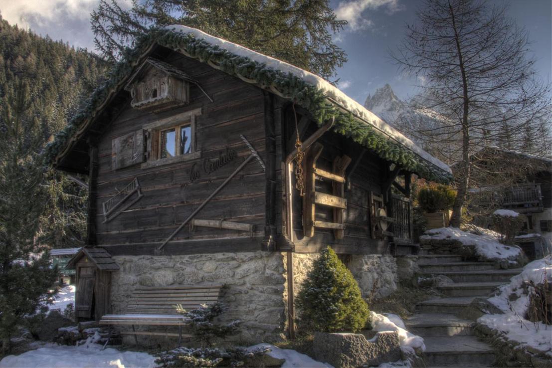 שאמוני Hotel Les Chalets De Philippe Avec Jacuzzis Privatifs מראה חיצוני תמונה