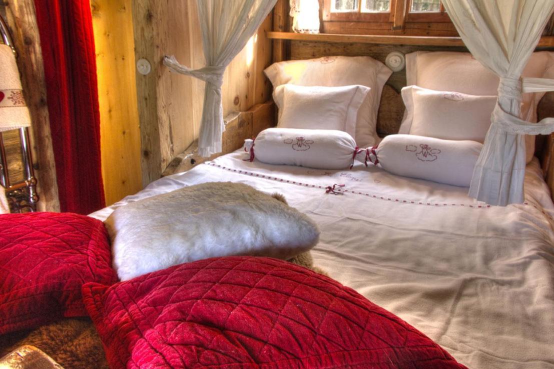 שאמוני Hotel Les Chalets De Philippe Avec Jacuzzis Privatifs מראה חיצוני תמונה