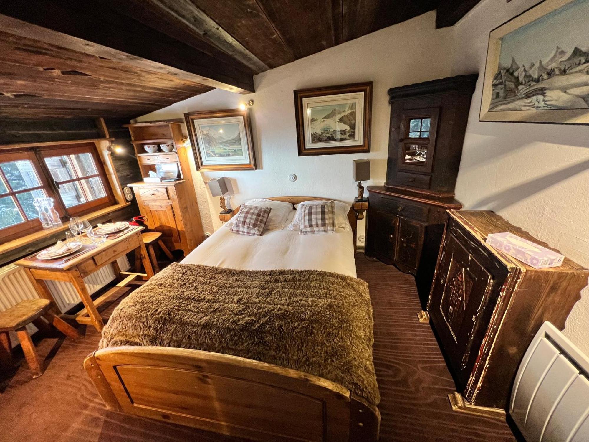 שאמוני Hotel Les Chalets De Philippe Avec Jacuzzis Privatifs מראה חיצוני תמונה