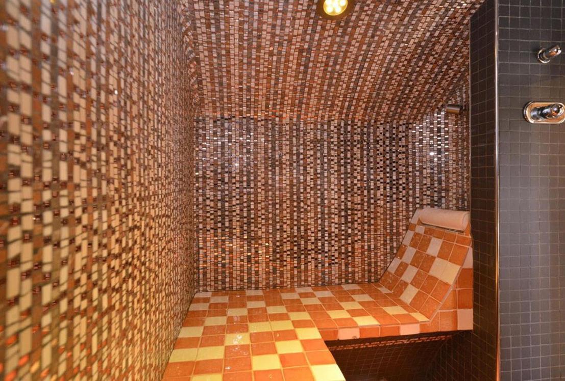 שאמוני Hotel Les Chalets De Philippe Avec Jacuzzis Privatifs מראה חיצוני תמונה